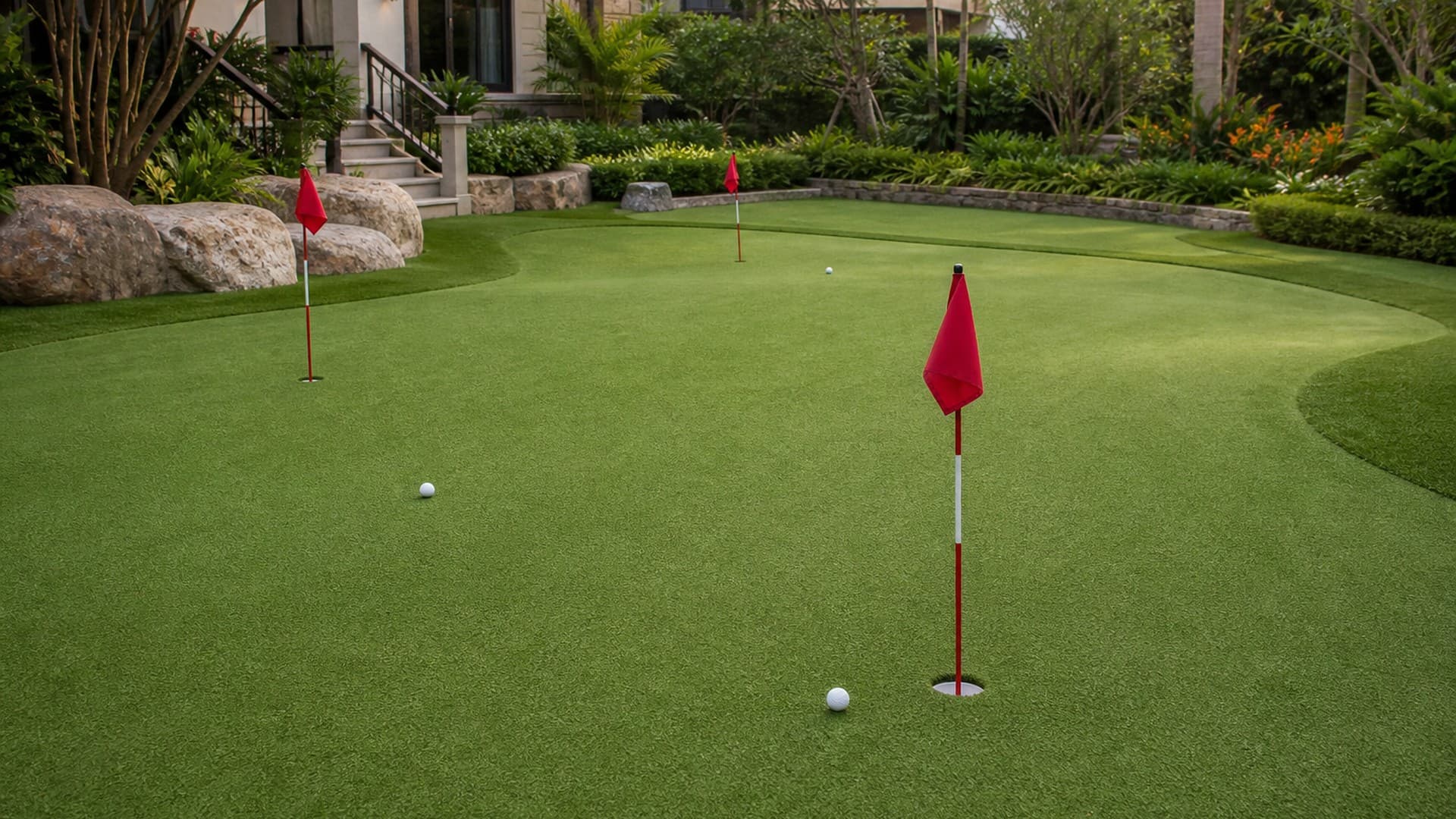 Putting Green La Vista