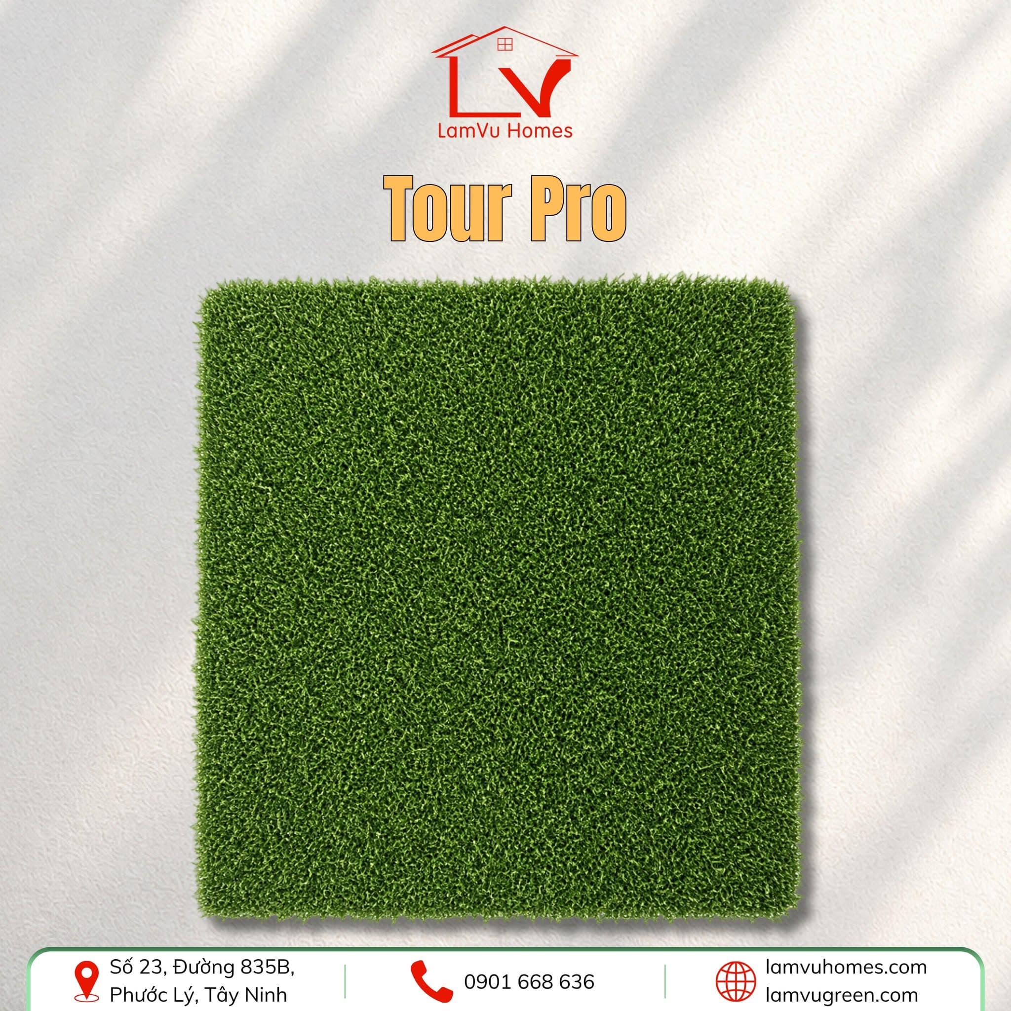 Cỏ nhân tạo Tour Pro